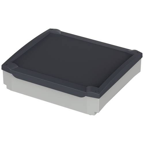 Bopla BCD 250 F Wand-Gehäuse 264 x 233 x 69 ABS Graphitgrau (RAL 7024), Lichtgrau (RAL 7035) 1 St.