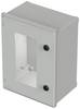 Bopla Polysafe PS 432 T Schaltschrank 400 x 300 x 200 Polyester Lichtgrau (RAL 7035) 1 St.