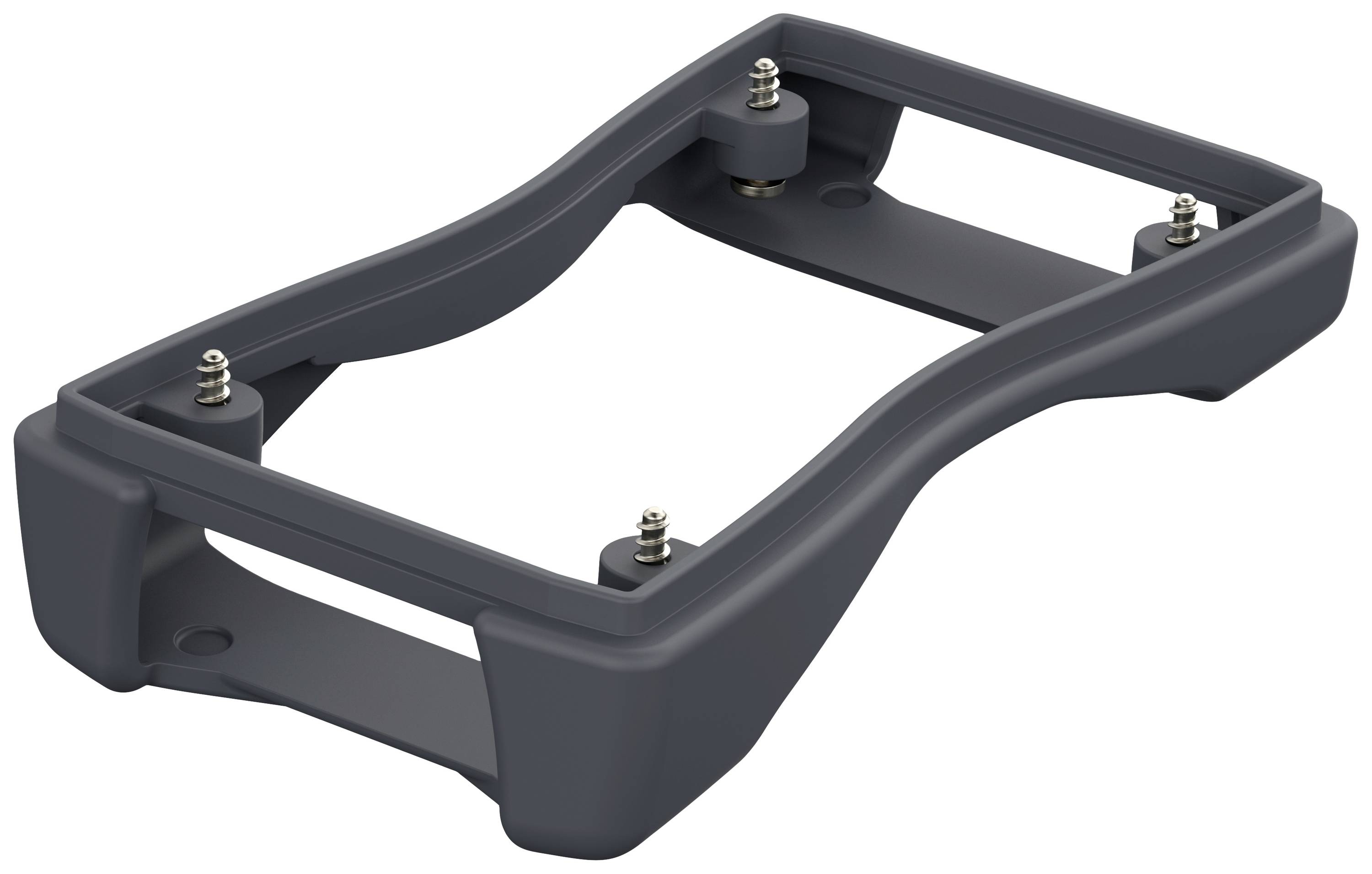 Bopla BS 400 DI-D-7024 Dekordichtung TPE Graphitgrau (B x H x T) 122 x 69 x 27.3 mm 1 St.