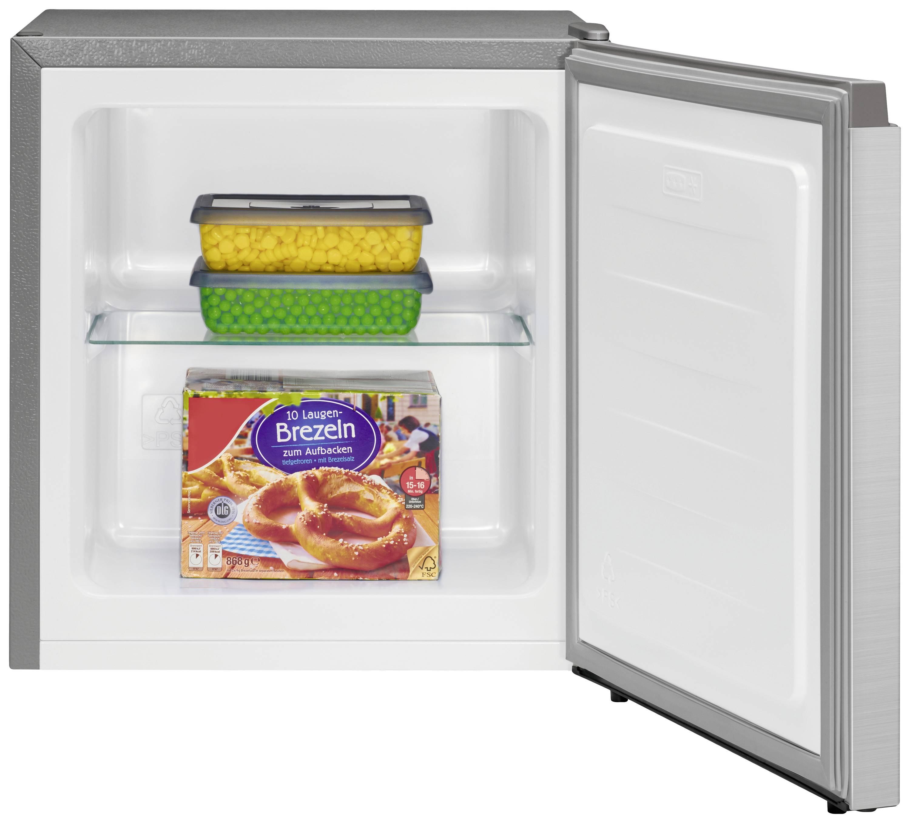 Bomann Gefrierbox GB 7246 Edelstahl-Optik-3