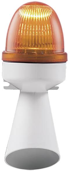Grothe Optisch-akoestische signaalgever Gloeilamp 31371 HUPE WL 6301 240V AC 240 V 92 dB afbeelding
