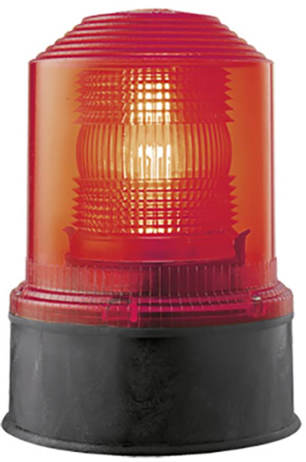 Grothe Blitzleuchte Xenon BLZ-R 7352 37352 Rot Rundumlicht 240 V