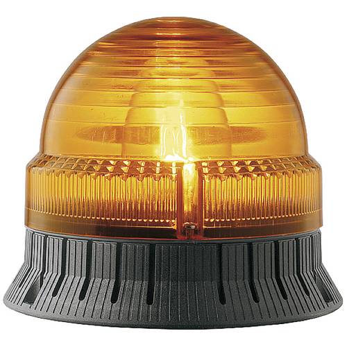 Thumbnail - Grothe Blitzleuchte LED MBZ 8411 38411 Orange Blitzlicht, Dauerlicht 12 V, 24 V