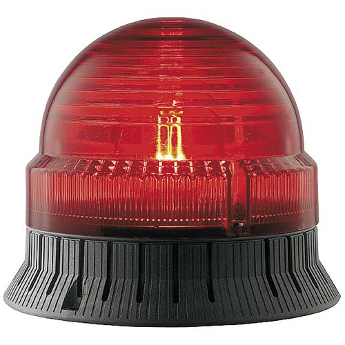 Grothe Blitzleuchte LED MBZ 8412 38412 Rot Blitzlicht, Dauerlicht 12 V, 24 V