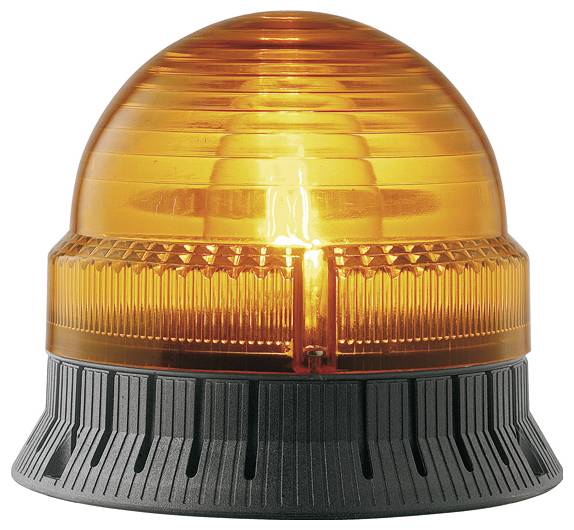 Grothe Blitzleuchte LED MBZ 8421 38421 Orange Blitzlicht, Dauerlicht 90 V, 240 V