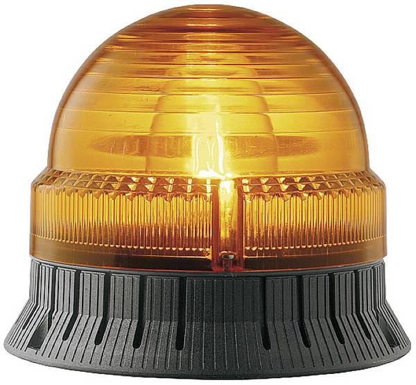 Grothe Blitzleuchte LED MBZ 8421 38421 Orange Blitzlicht, Dauerlicht 90 V, 240 V