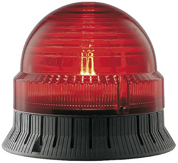 Grothe Blitzleuchte LED MBZ 8422 38422 Rot Blitzlicht 90 V, 240 V