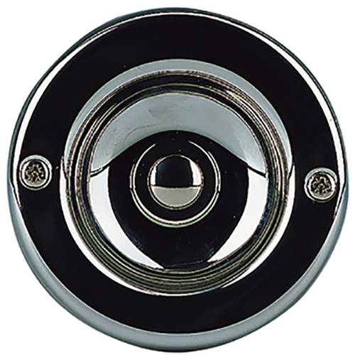 Grothe 64144 Klingeltaster Chrom