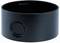 Ein schwarzer, zylindrischer Adapterring mit einem seitlichen Verschlussmechanismus.