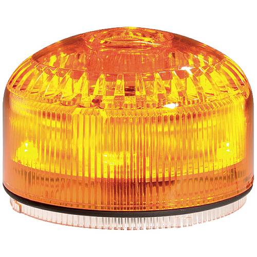 Grothe Schallgeber LED MHZ 8931 38931 Orange Blitzlicht, Dauerlicht, Rundumlicht 105 dB