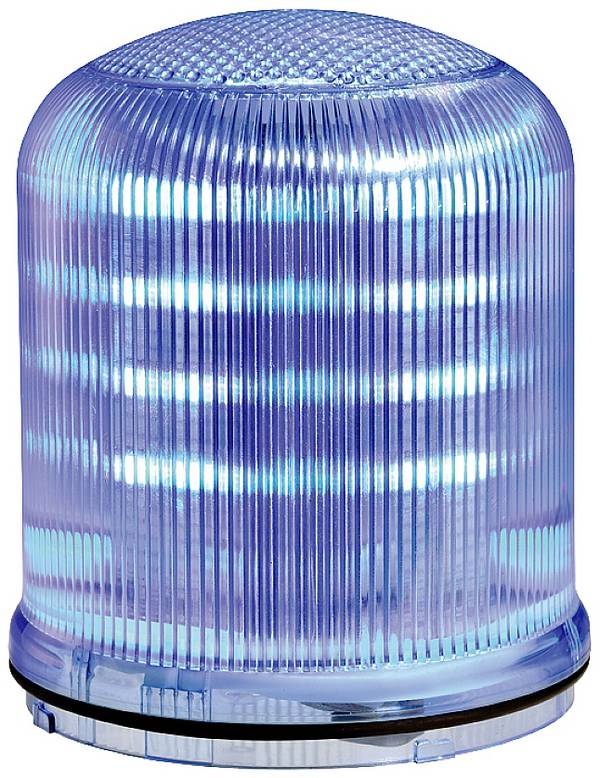 Grothe Signalleuchte LED MWL 8944 38944  Blau Blitzlicht, Dauerlicht, Rundumlicht