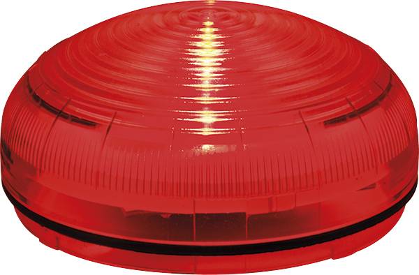 Grothe Blitzleuchte MWL 8952 38952 Rot Blitzlicht, Doppelblitz, Dauerlicht
