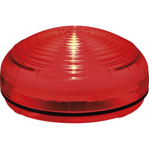 Grothe Blitzleuchte MWL 8952 38952 Rot Blitzlicht, Doppelblitz, Dauerlicht