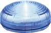 Grothe Blitzleuchte MWL 8954 38954 Blau Blitzlicht, Doppelblitz, Dauerlicht