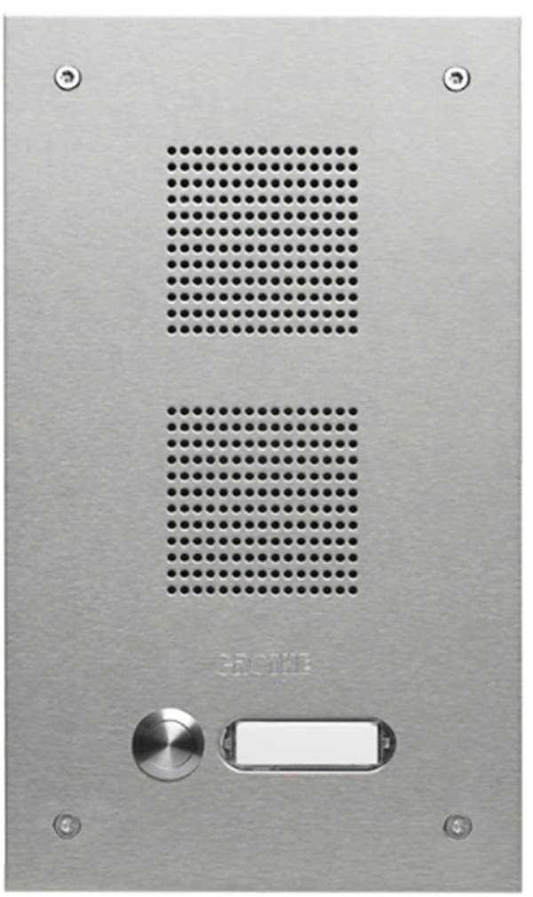Grothe TS 788 1-1 Türsprechanlage Außeneinheit Edelstahl V2A (gebürstet)