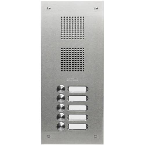Grothe TS 788 1-5 Türsprechanlage Außeneinheit Edelstahl V2A (gebürstet)