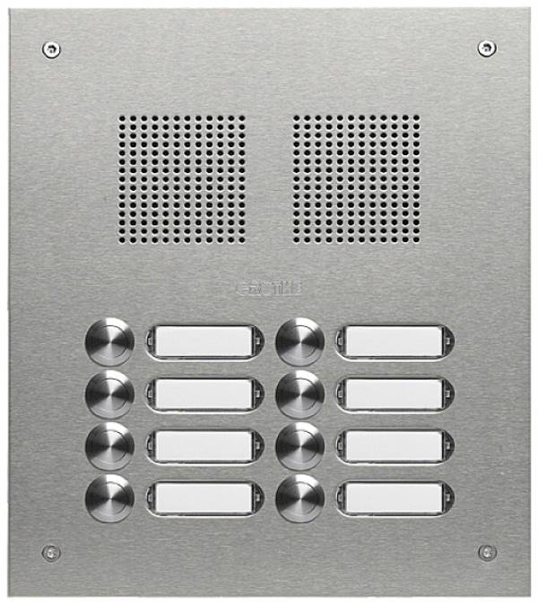 Grothe TS 788 2-4 Türsprechanlage Außeneinheit Edelstahl V2A (gebürstet)