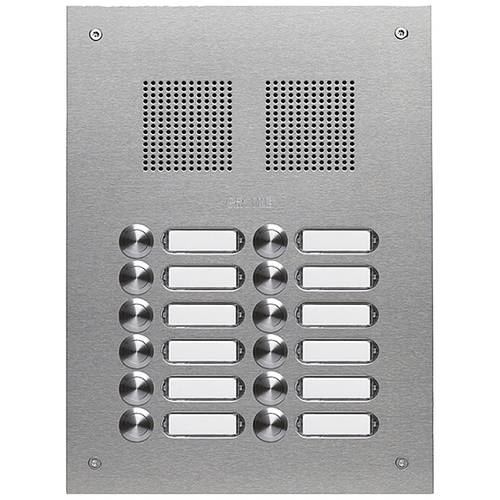 Grothe TS 788 2-6 Türsprechanlage Außeneinheit Edelstahl V2A (gebürstet)