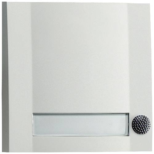 Thumbnail - Grothe 51103 Klingeltaster mit Namensschild Weiß/Schwarz