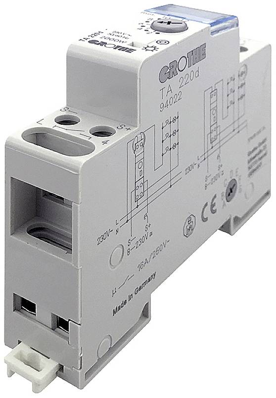 GRO Treppenlicht-Zeitschalter 94022 TA 220 8-230V AV/DC REG