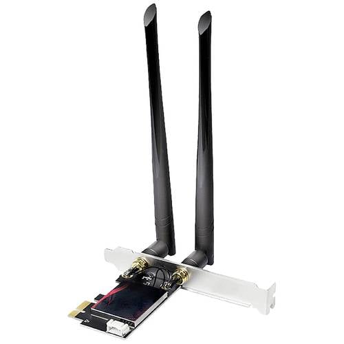 LogiLink WL0248 WLAN Steckkarte PCIe, Bluetooth®, WLAN 2.4 GBit/s