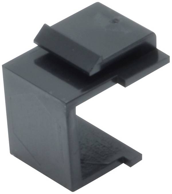 Digitus DN-BLIND-SW Patch-Panel Abdeckung Schwarz (RAL 9005)