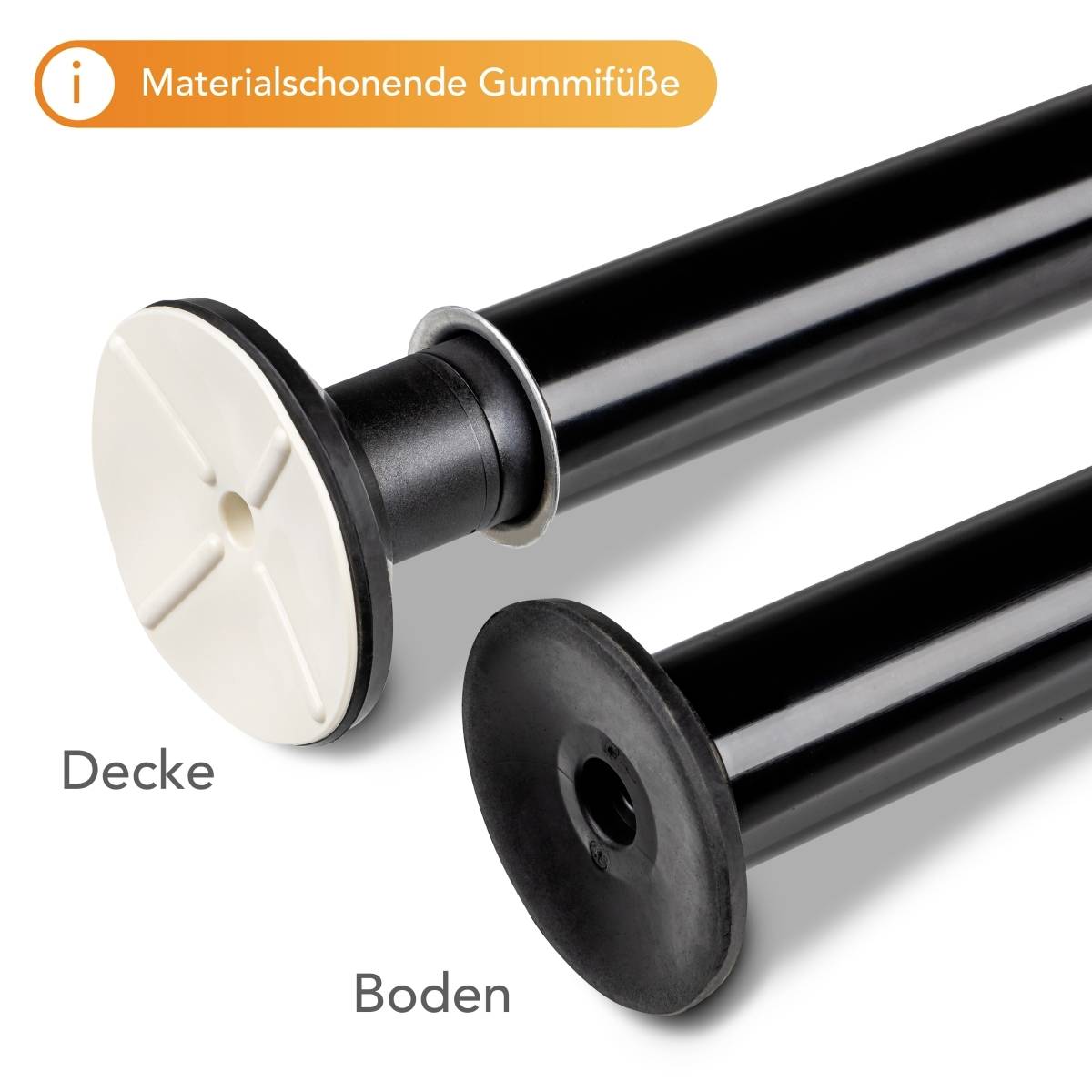 WALIMEX - pro Autopole 220-380cm inkl. Superklemme-6