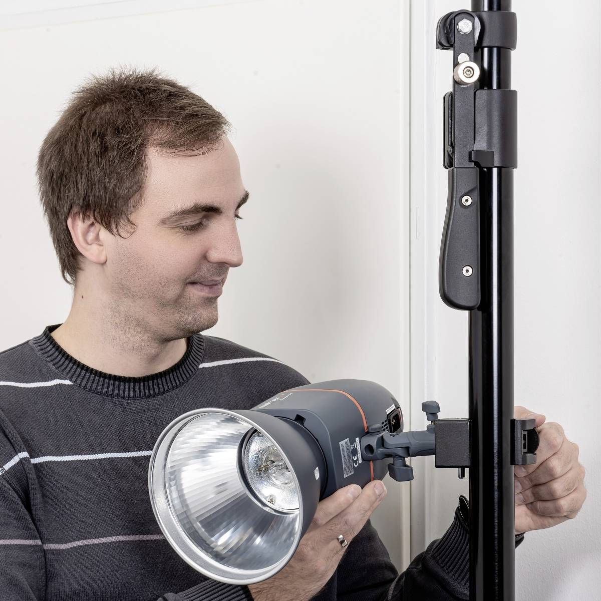 WALIMEX - pro Autopole 220-380cm inkl. Superklemme-1