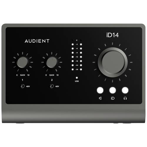 Thumbnail - Audio Interface Audient iD14 (MKII)