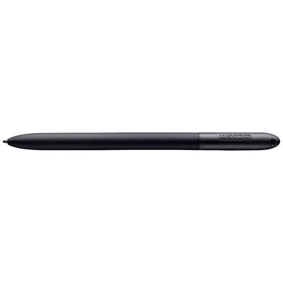 Schwarzer digitaler Stift mit Wacom-Logo, geeignet für Grafiktabletts und präzise Zeichnungen.