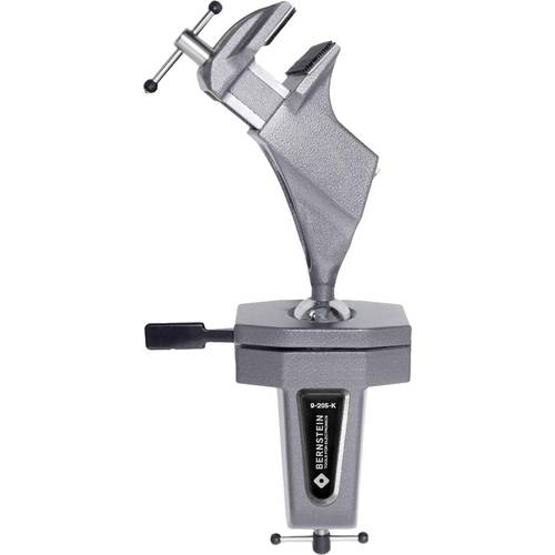 Thumbnail - Bernstein Tools for Electronics Bernstein Werkzeugfabrik Schraubstock 9-205-K Backenbreite: 50 mm Spann-Weite (max.): 70...