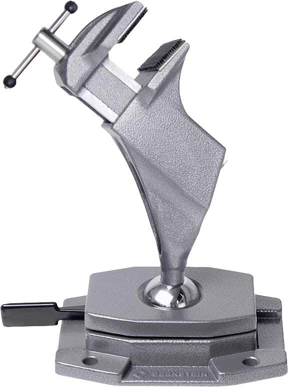 BERNSTEIN Tools for Electronics Schraubstock 9-215-K Backenbreite: 50mm Spann-Weite (max.): 70mm