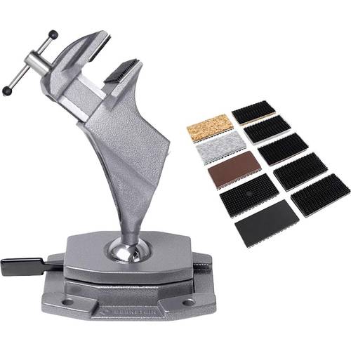 Bernstein Tools for Electronics Schraubstock 9-215-K-SET1 Backenbreite: 50 mm Spann-Weite (max.): 70 mm