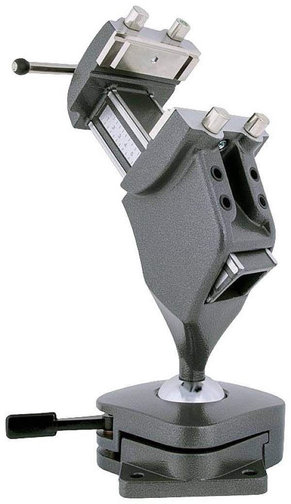BERNSTEIN Tools for Electronics Schraubstock 9-292 Backenbreite: 100 mm Spann-Weite (max.): 100 mm