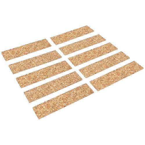 Bernstein Tools for Electronics Korkaufkleber KORK-100x25x3