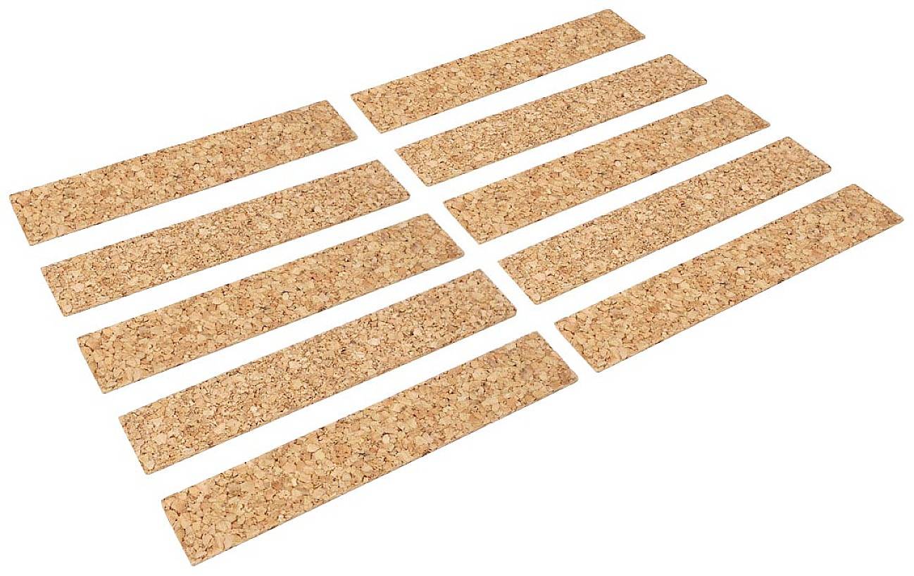 Bernstein Tools for Electronics Korkaufkleber KORK-150x25x3