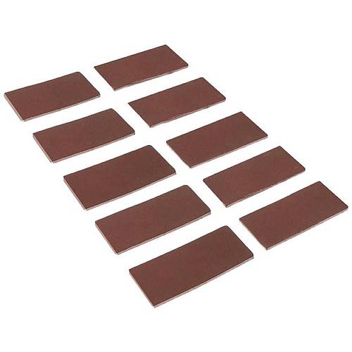 Bernstein Tools for Electronics Lederaufkleber LEDER-050x25x3