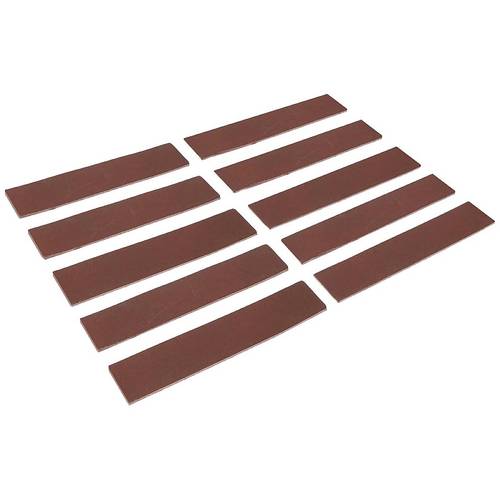 Bernstein Tools for Electronics Lederaufkleber LEDER-125x25x3