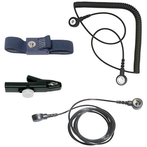 Bernstein Tools for Electronics Kontaktarmband Dunkelblau