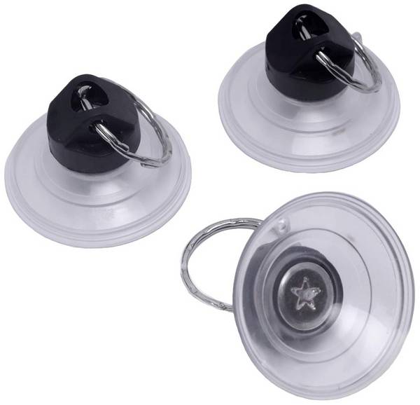 BERNSTEIN Tools for Electronics 2-111-VE3 LCD Öffner Saugnapf mit Ring (VE3)