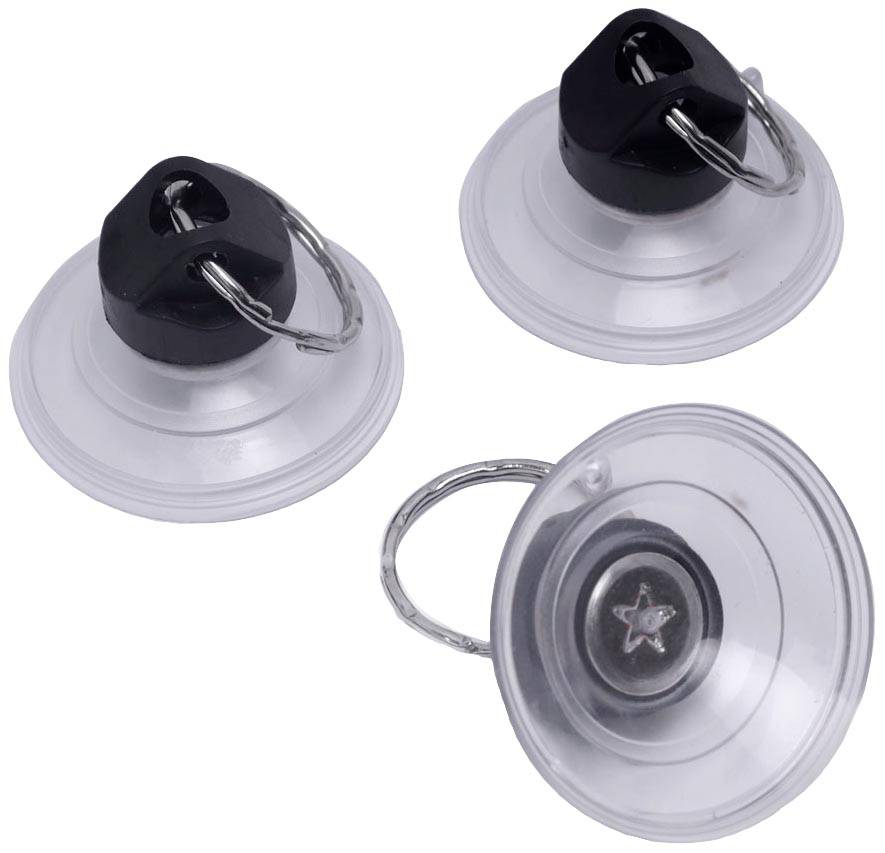 Bernstein Tools for Electronics 2-111-VE3 LCD-NC zuignap met ring (VE3) afbeelding