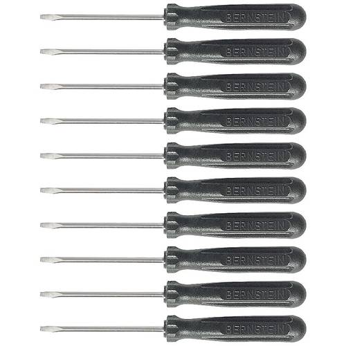 Bernstein Tools for Electronics 4-301-VE10 Schlitz-Schraubendreher Klingenbreite: 2.0 mm Klingenlänge: 40 mm