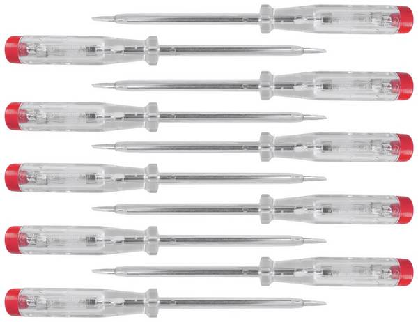 BERNSTEIN Tools for Electronics 4-344-VDE-VE10 Spannungsprüfer 3.5 mm 100 mm 250 V (max)