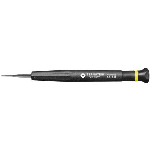 Thumbnail - Bernstein Tools for Electronics 4-380-08 Schlitz-Schraubendreher Klingenbreite: 0.8 mm Klingenlänge: 17 mm