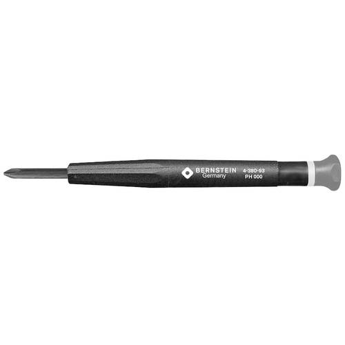 Thumbnail - Bernstein Tools for Electronics 4-380-93 4-380-93 Kreuzschlitz-Schraubendreher Klingenlänge: 17 mm