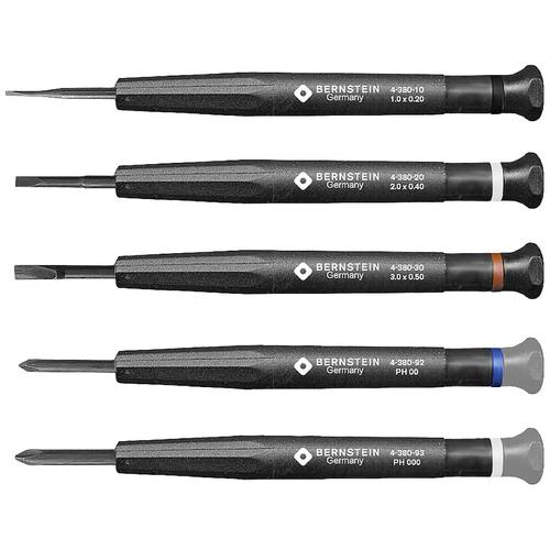 Bernstein Tools for Electronics 4-380-A Schraubendreher-Set