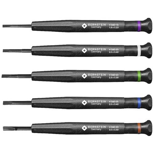 Bernstein Tools for Electronics 4-380-G Schraubendreher-Set