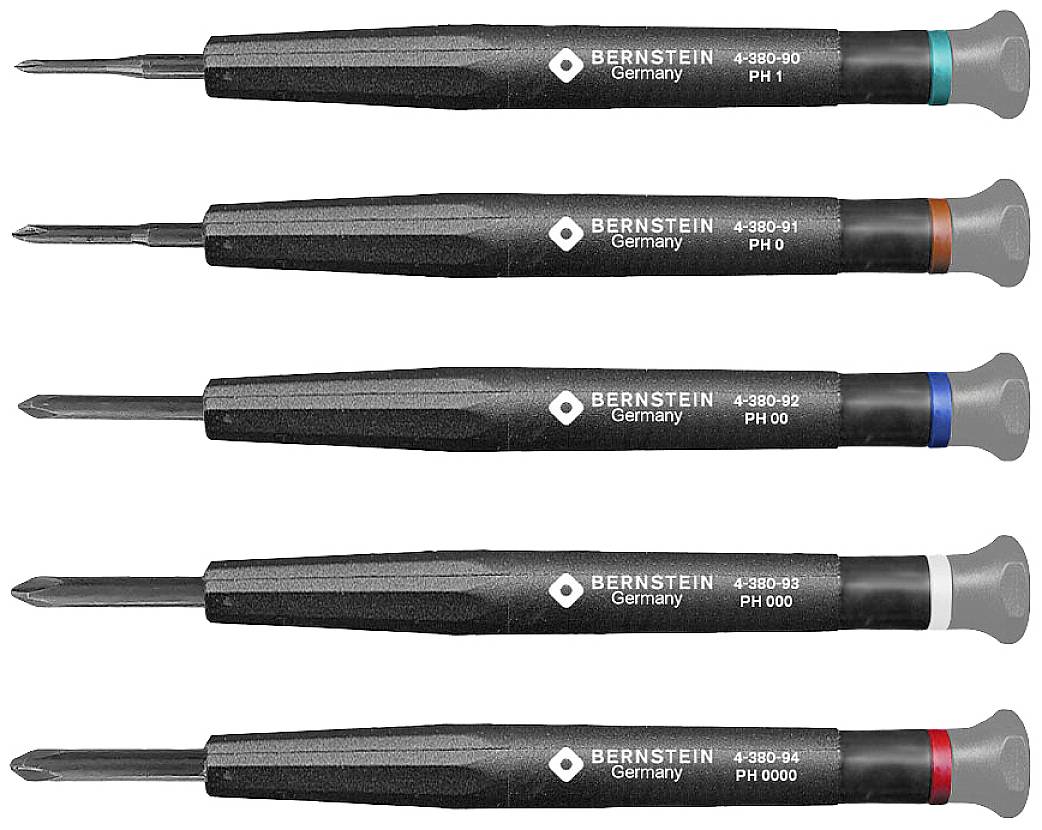 Bernstein Tools for Electronics 4-380-PH Schraubendreher-Set