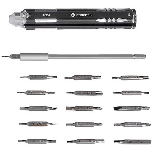Bernstein Tools for Electronics 4-951 Schraubendreher-Set 33teilig
