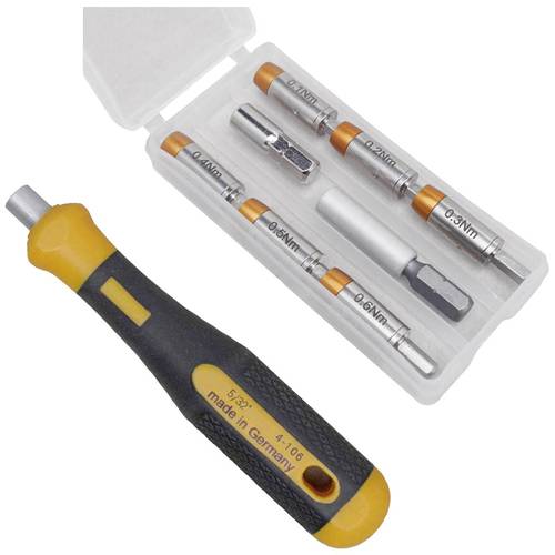 Bernstein Tools for Electronics 4-970-G Drehmomentadapter-Satz 0.1 - 0.6 Nm